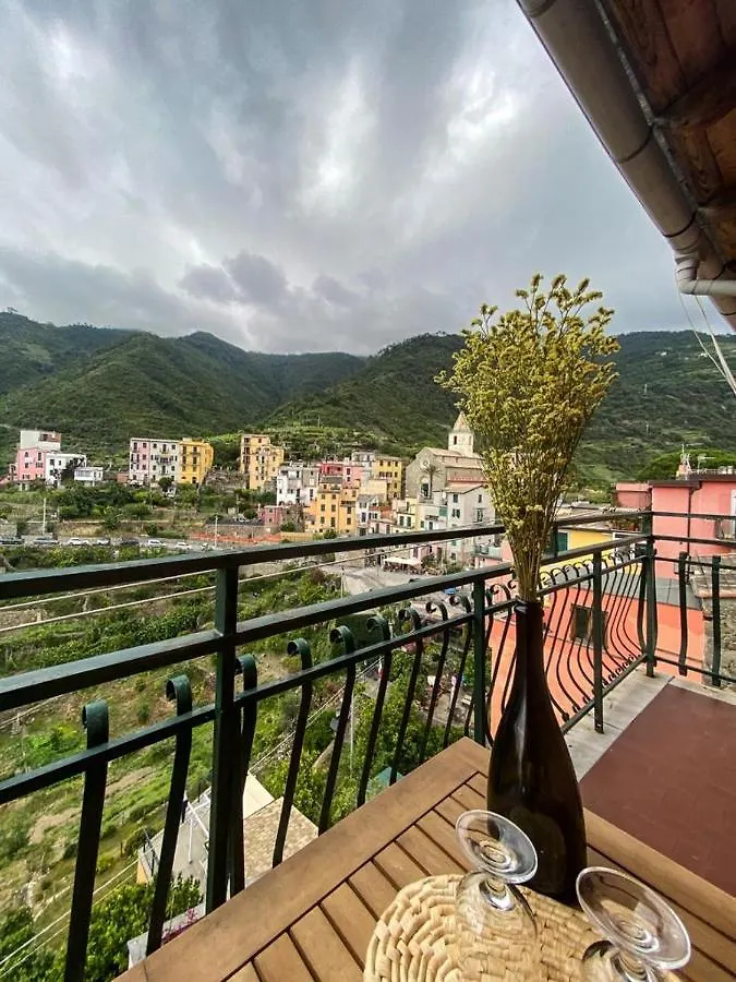 Appartamento Casa Largo Taragio Corniglia