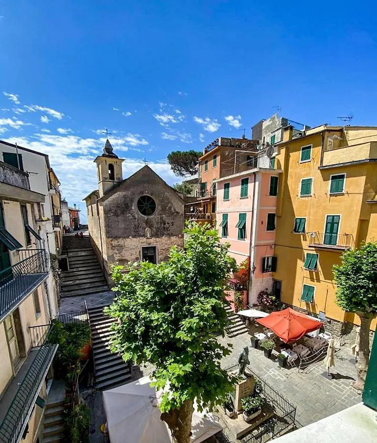Appartamento Casa Largo Taragio Corniglia