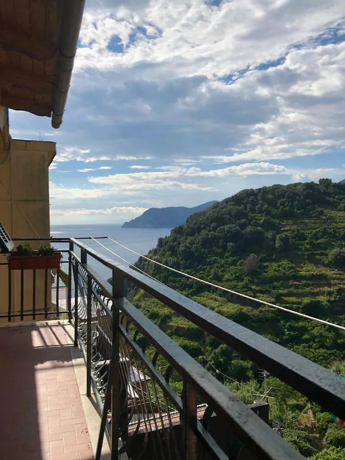 Appartamento Casa Largo Taragio Corniglia